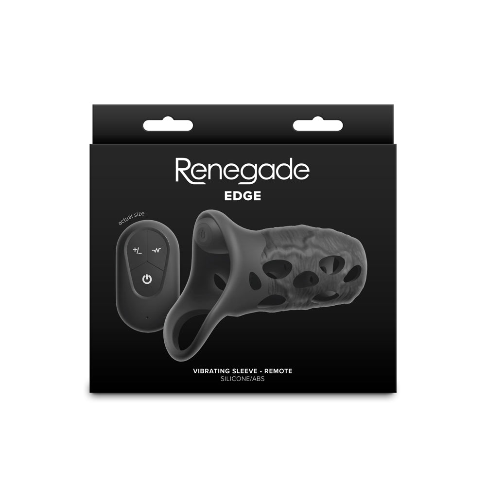 Renegade Edge Vibrator - Remote Control Penis Sleeve
