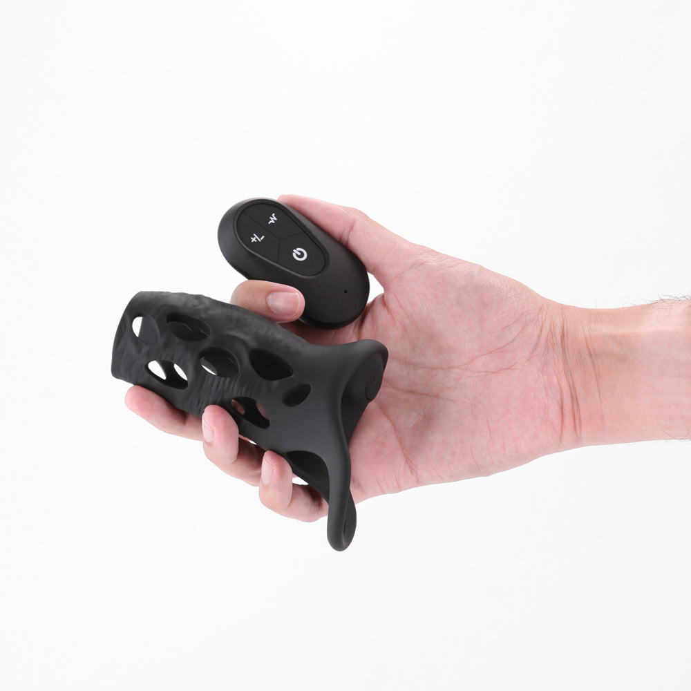 Renegade Edge Vibrator - Remote Control Penis Sleeve