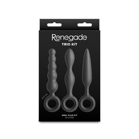 Renegade Trio Kit - Beginner Anal Plug Set
