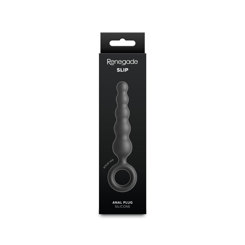 Renegade Slip Plug - Tapered Anal Toy