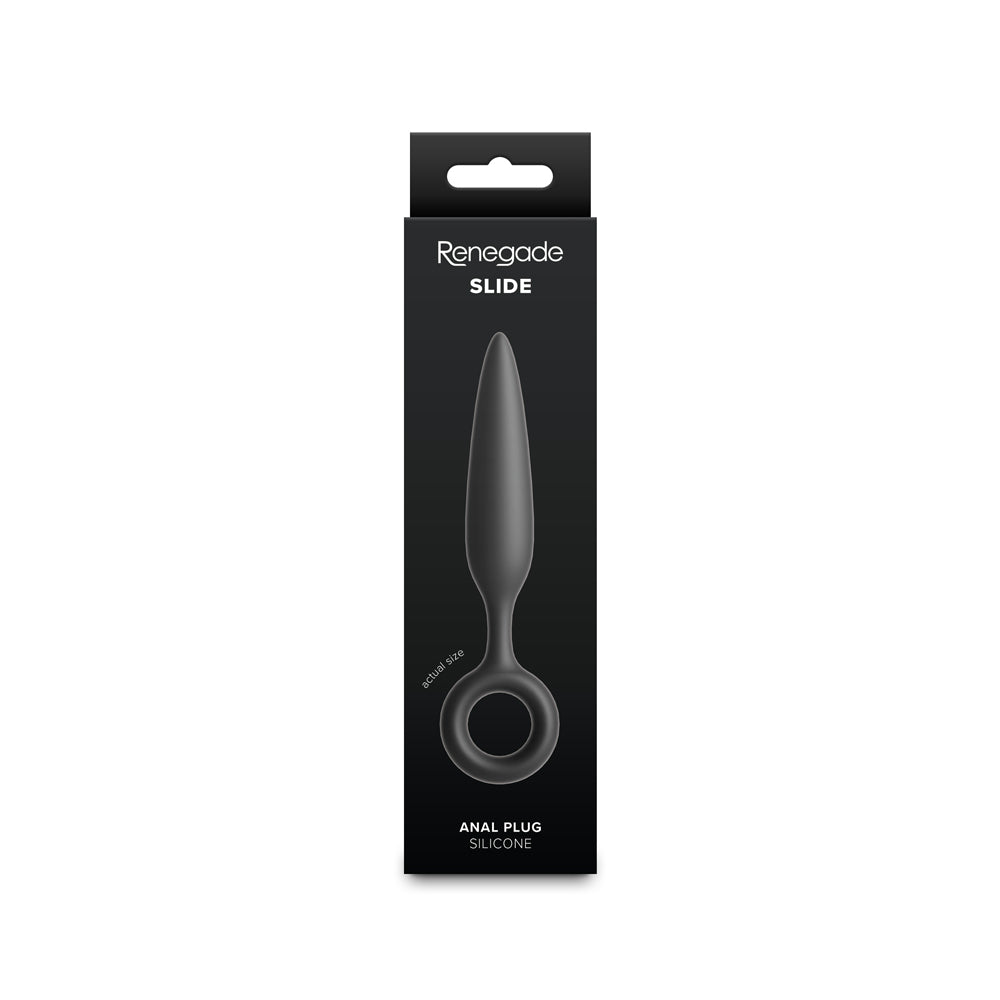 Renegade Slide Plug - Slim Tapered Anal Toy