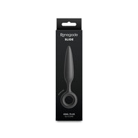 Renegade Slide Plug - Slim Tapered Anal Toy