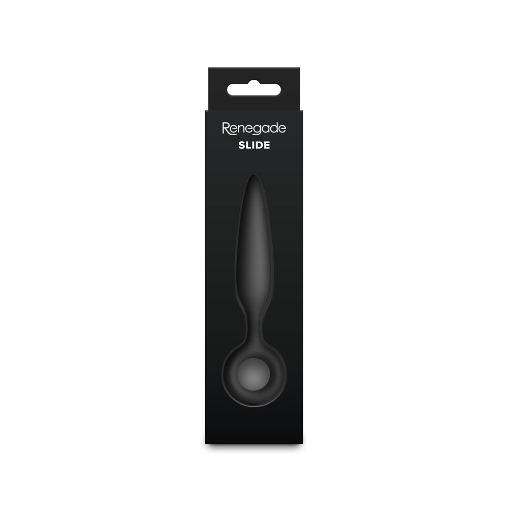 Renegade Slide Plug - Slim Tapered Anal Toy