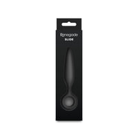 Renegade Slide Plug - Slim Tapered Anal Toy