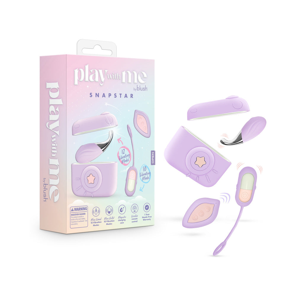 Play With Me Snapstar - 4-Piece Vibrator Set