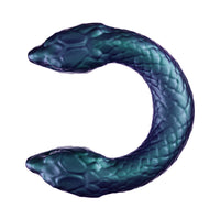 Temptasia Twin Python Double Headed Snake Dildo Dark Milennia