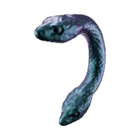 Temptasia Twin Python Double Headed Snake Dildo Dark Milennia