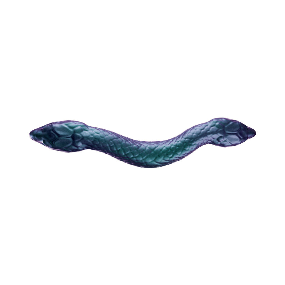 Temptasia Twin Python Double Headed Snake Dildo Dark Milennia