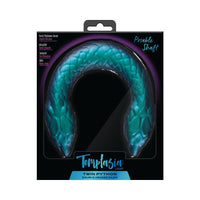 Temptasia Twin Python Double Headed Snake Dildo Dark Milennia