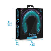 Temptasia Twin Python Double Headed Snake Dildo Dark Milennia