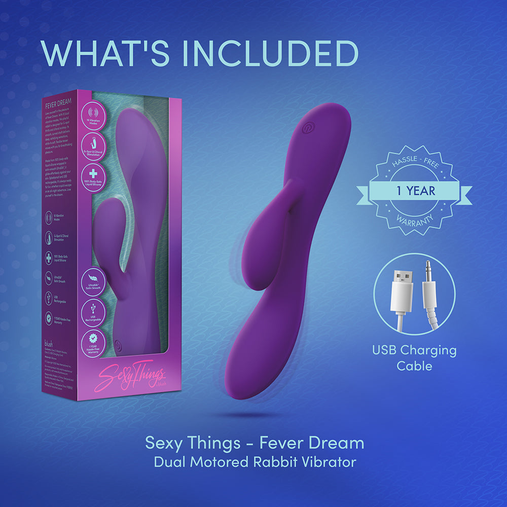 Sexy Things Fever Dream - Dual Vibration Rabbit Vibrator