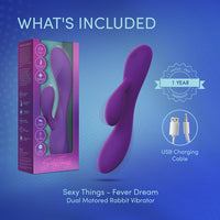 Sexy Things Fever Dream - Dual Vibration Rabbit Vibrator