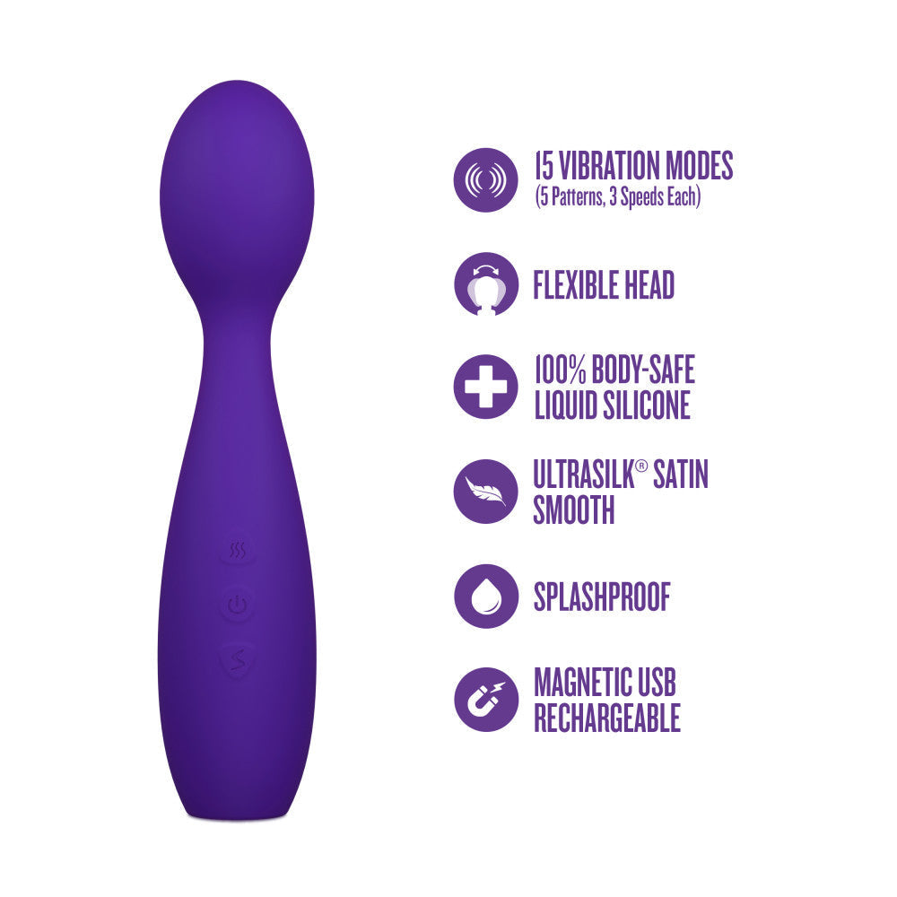 Sexy Things Velvet High Wand Massager