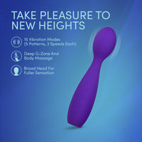 Sexy Things Velvet High Wand Massager