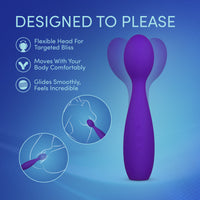 Sexy Things Velvet High Wand Massager