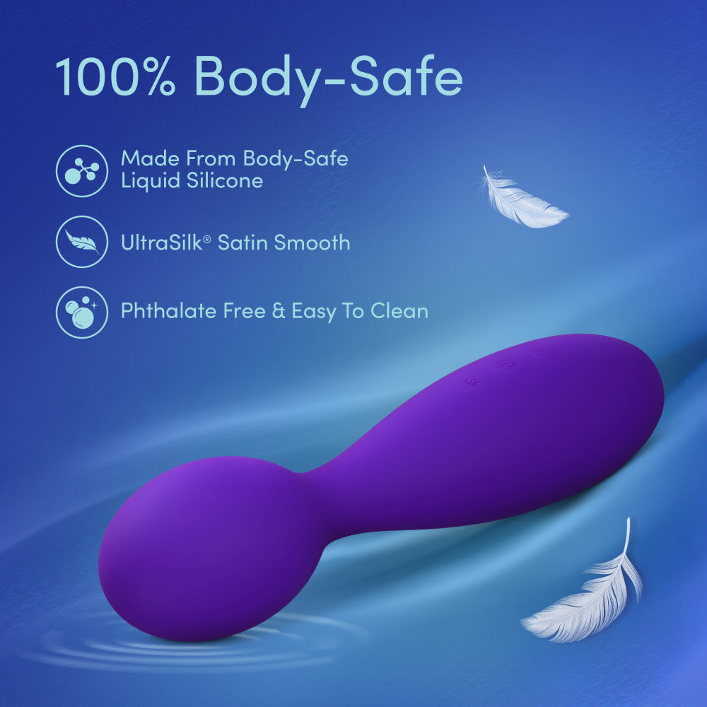 Sexy Things Velvet High Wand Massager