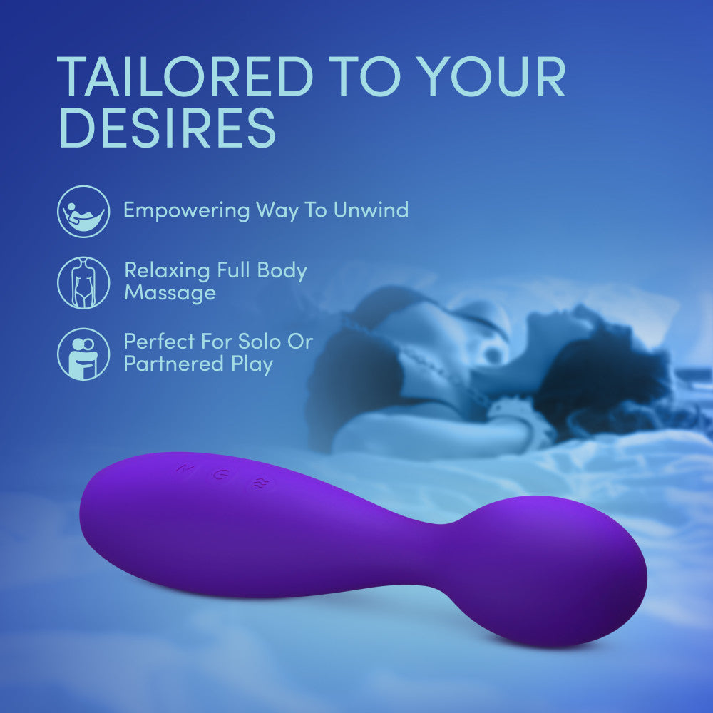 Sexy Things Velvet High Wand Massager