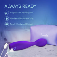 Sexy Things Velvet High Wand Massager