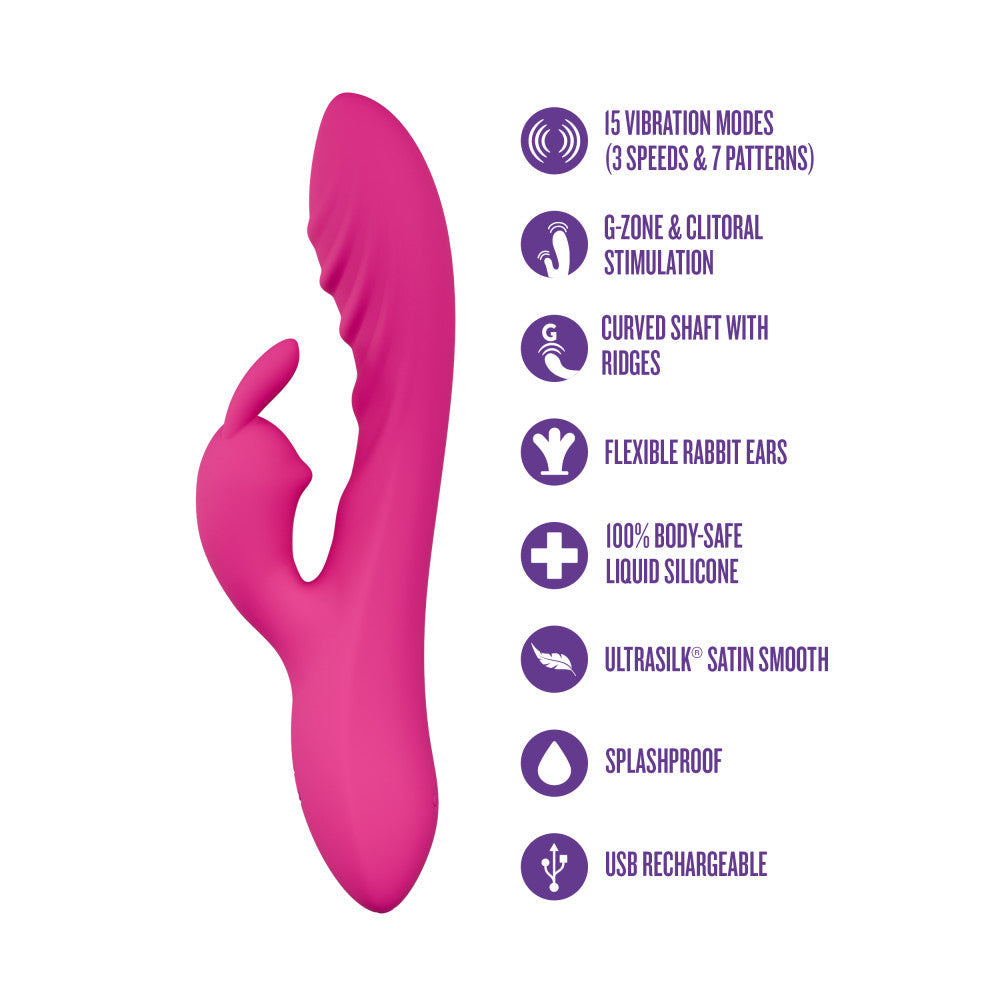 Sexy Things Wild Lust Rabbit Vibrator