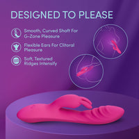 Sexy Things Wild Lust Rabbit Vibrator