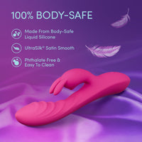 Sexy Things Wild Lust Rabbit Vibrator