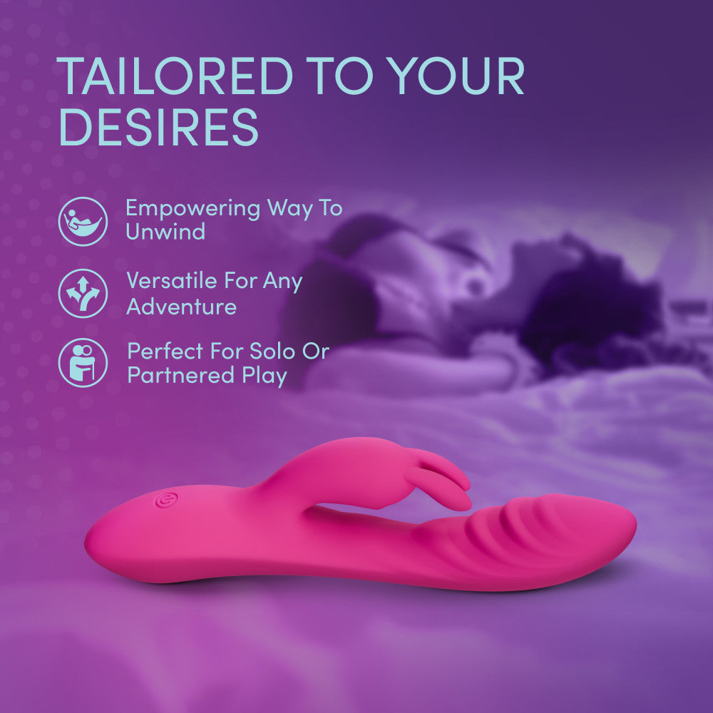 Sexy Things Wild Lust Rabbit Vibrator