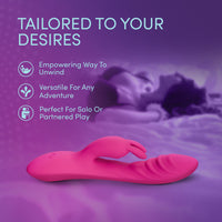Sexy Things Wild Lust Rabbit Vibrator