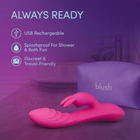 Sexy Things Wild Lust Rabbit Vibrator