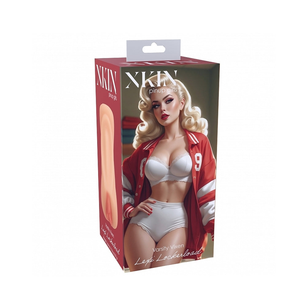 Xkin Pinup Girls Lexi Lockerload Stroker