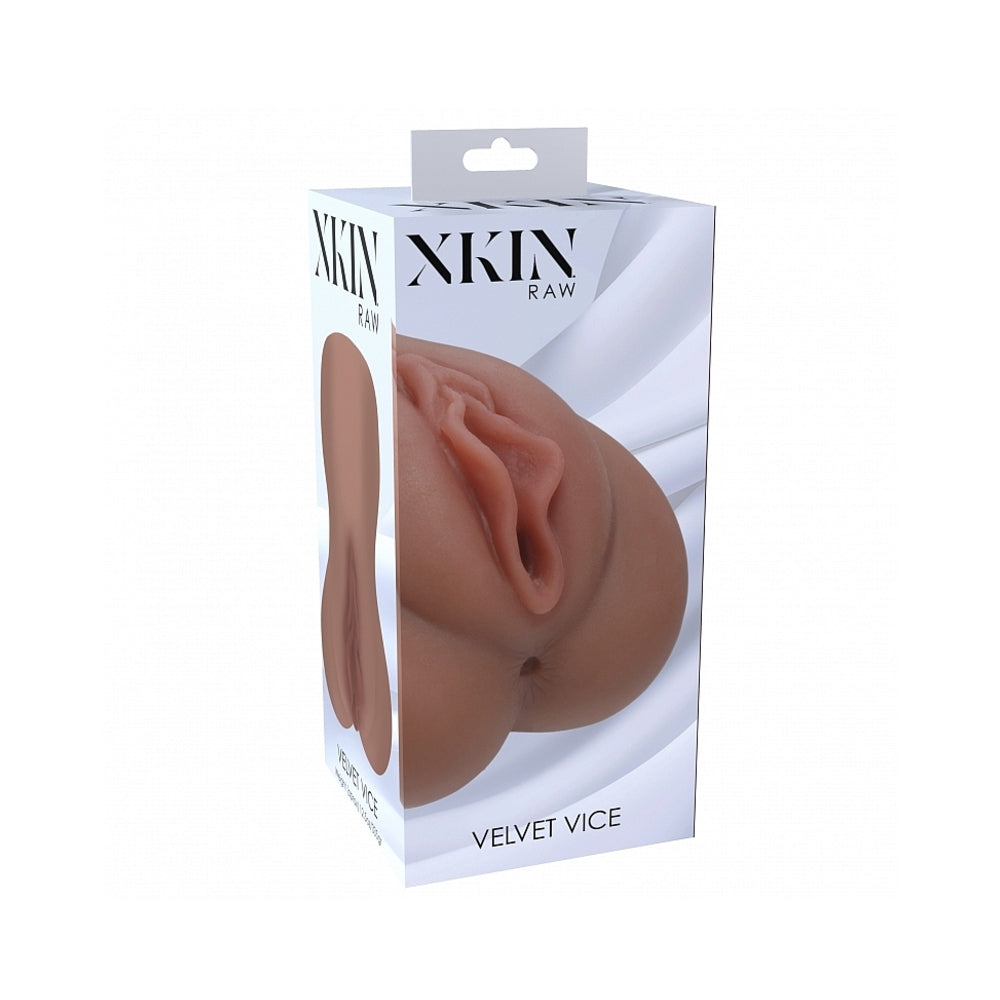 Xkin Raw Velvet Vice Stroker Masturbator