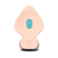 b-Vibe Slipskin Dildo 9in Girthy Cream