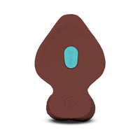b-Vibe Slipskin Dildo 9in Girthy Brown