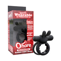 Screaming O Rechargeable Ohare Black Vibrator