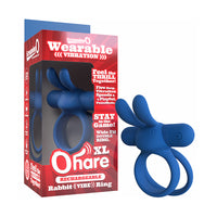 Screaming O Rechargeable Ohare XL Blue Vibrator