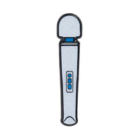 Magic Wand Rechargeable Enamel Pin