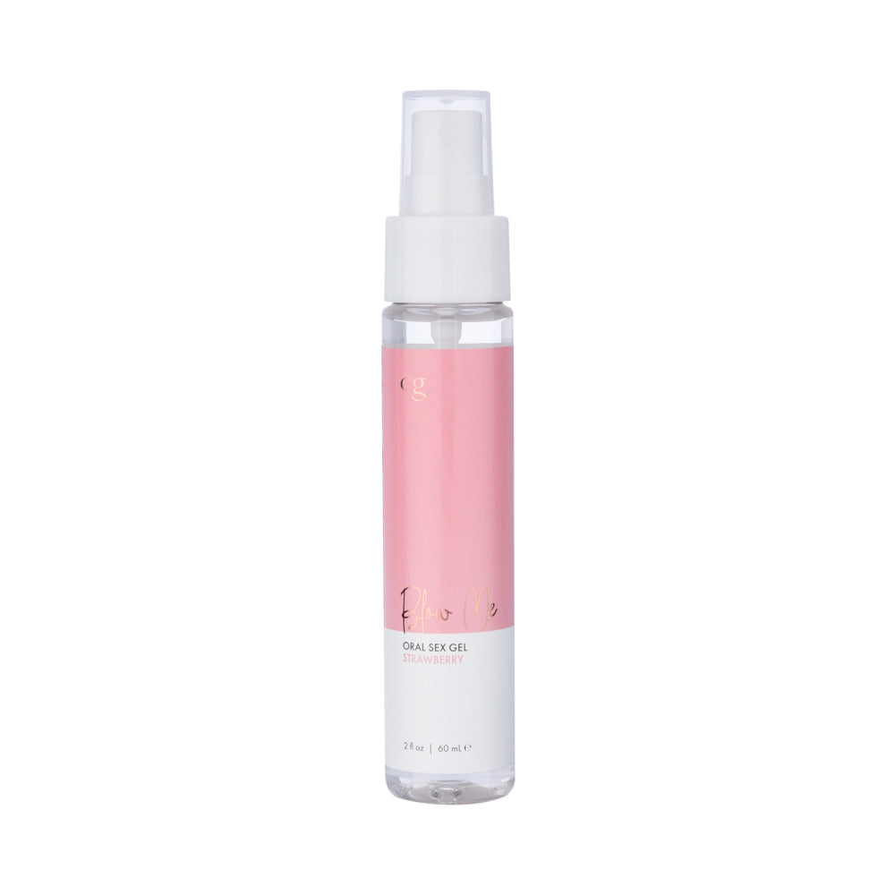 CG Blow Me Oral Sex Gel - Strawberry 2oz