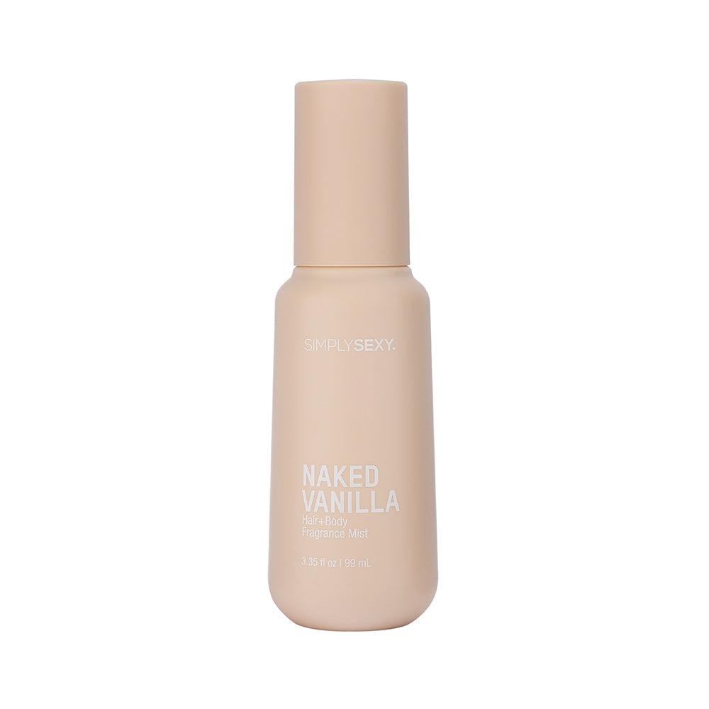 Simply Sexy Pheromone Body Mist - Naked Vanilla 3.35oz