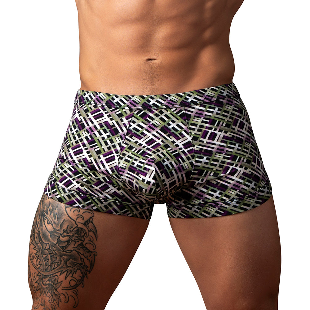 Gridlock'd Short with Strappy Back - Size S
