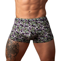 Gridlock'd Short with Strappy Back - Size S