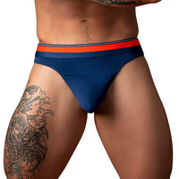 MP Soo Comfy Thong - Navy Small/Medium