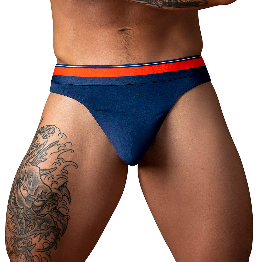 Soo Cumfy Thong - Navy - Large/Extra Large