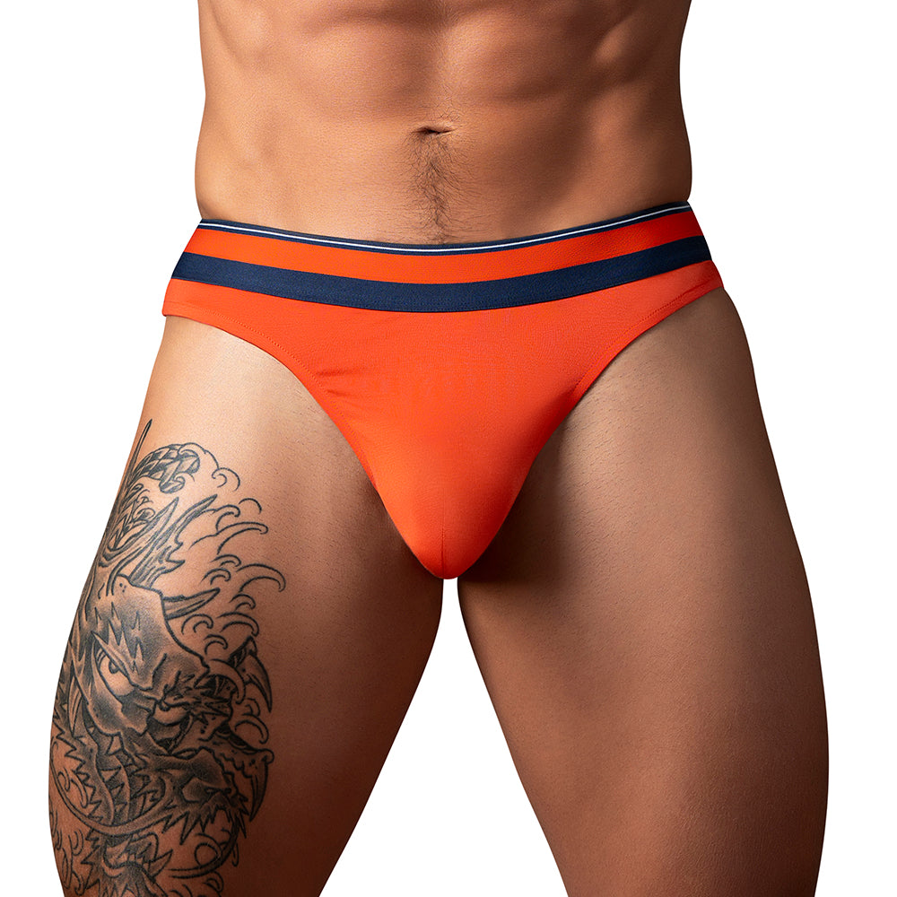 Soo Cumfy Thong - Orange - Large/Extra Large