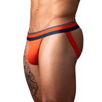 Soo Cumfy Jock - Orange - Large/Extra Large