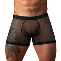 MP Fishnet 2.0 Pouch Short Black XL