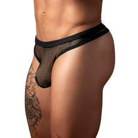 MP Fishnet 2.0 Bong Thong Black L/XL