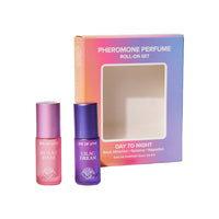 Pheromone Roll-On Set for Her - Bloom Day to Night