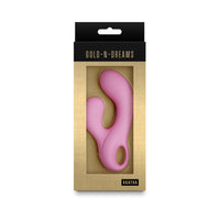 Agatha Rose Quartz Vibrating Rabbit