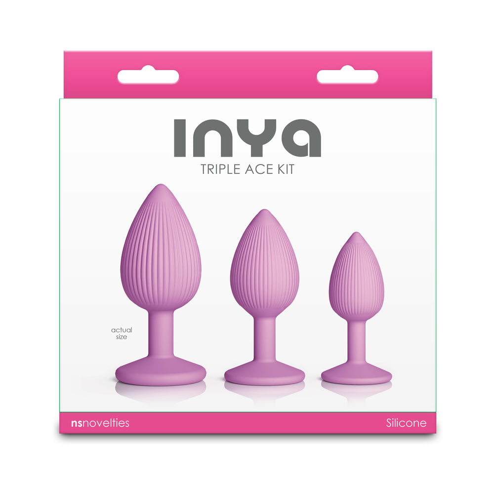 INYA Triple Ace Kit Blush Plug Set