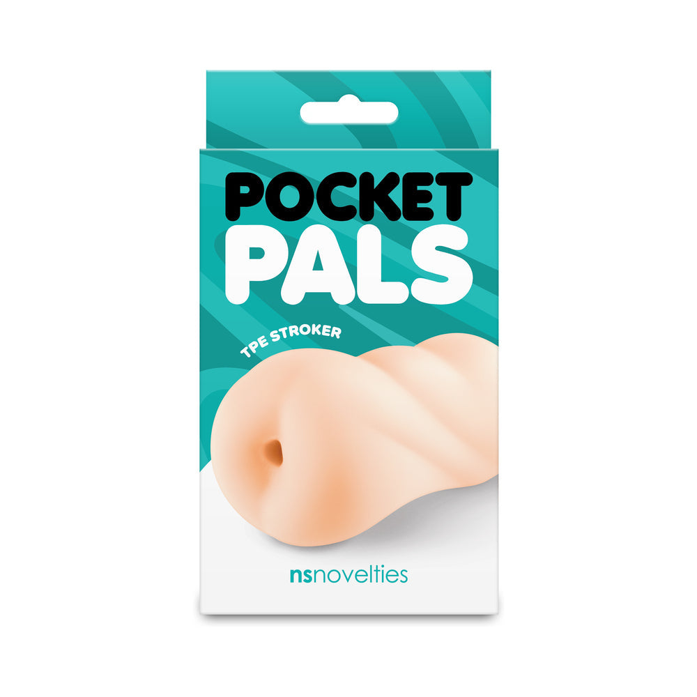 Pocket Pals Anal Stroker - Beige