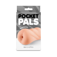 Pocket Pals Anal Stroker - Tan